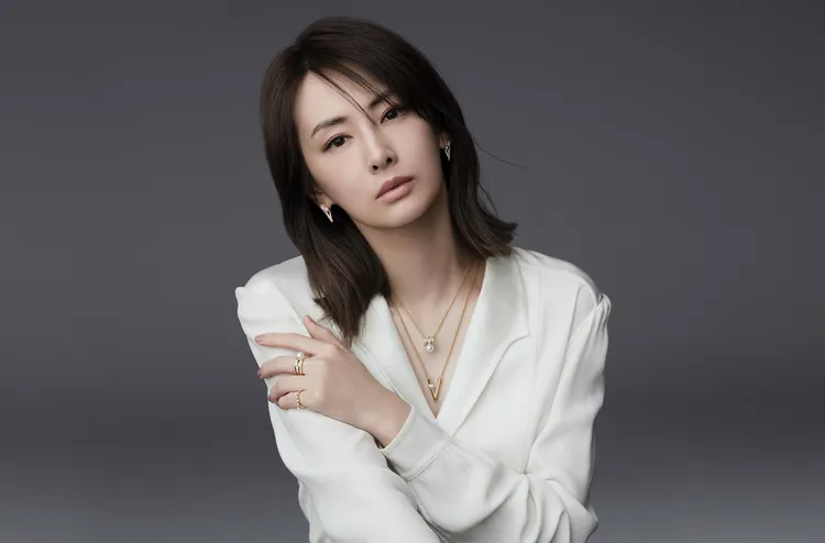 北川景子去年1月底升格二寶媽。品牌提供