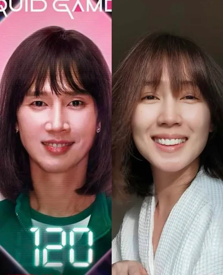 小薰連笑容都和朴成焄神似。翻攝自小薰IG