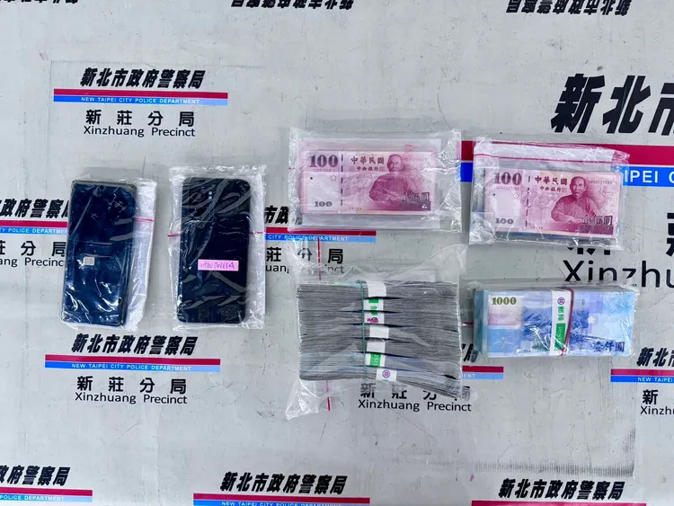 警方查獲相關證物。警方提供