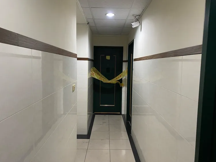 洪男陳屍租屋處。翻攝畫面