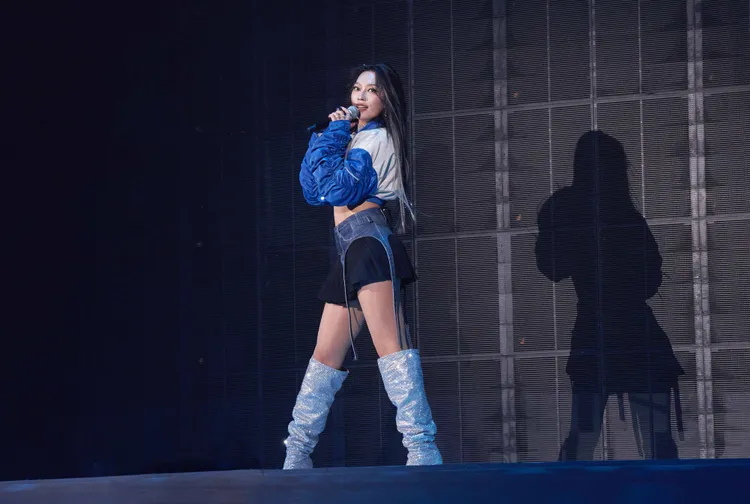 琟娜備受天后照顧。谷優娛樂提供