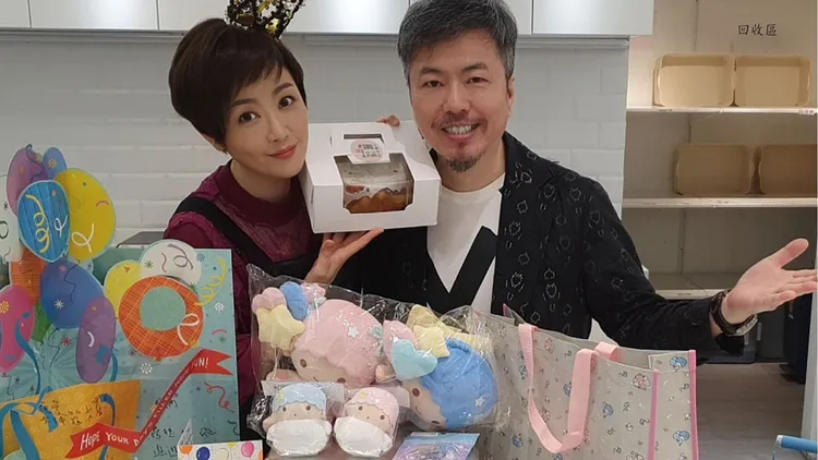 寇乃馨（左）是「雙星仙子KikiLala」的狂粉，連黃國倫看了都嘆為觀止。寇乃馨提供