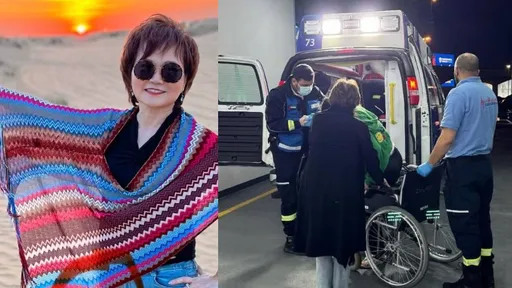 沈春華女兒海外出事了!杜拜「心跳飆速、咳嗽發燒」 急救費用曝光