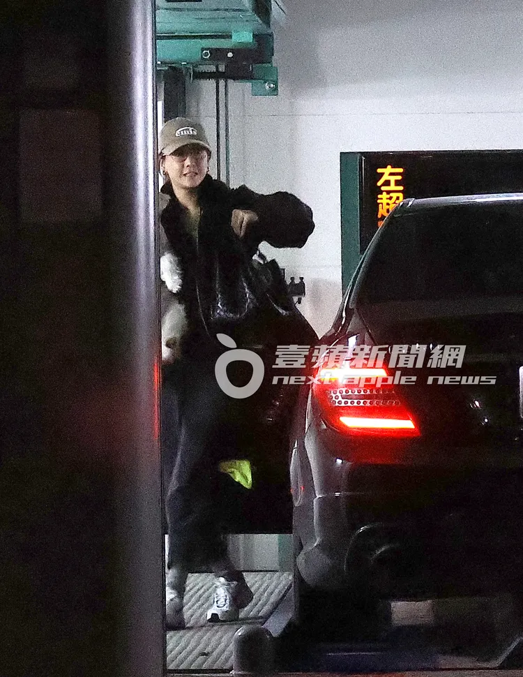 謝欣穎返回的社區每坪均價84萬元、月租56000元，距離舊愛王柏傑家不到2公里路程。特勤中心攝