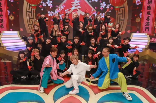 浩角翔起睽違6年舞蹈合體 超難舞步讓阿翔碎碎唸