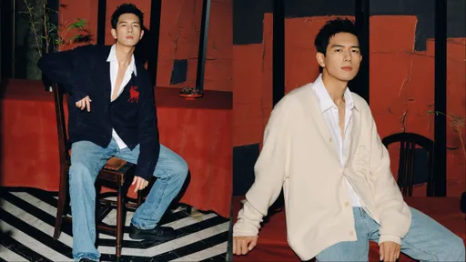 李現新劇熱戀楊紫倒數 先套白襯衫用心機穿法man味大噴發