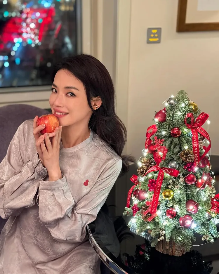 舒淇不矯揉造作的個性圈粉無數。翻攝舒淇IG