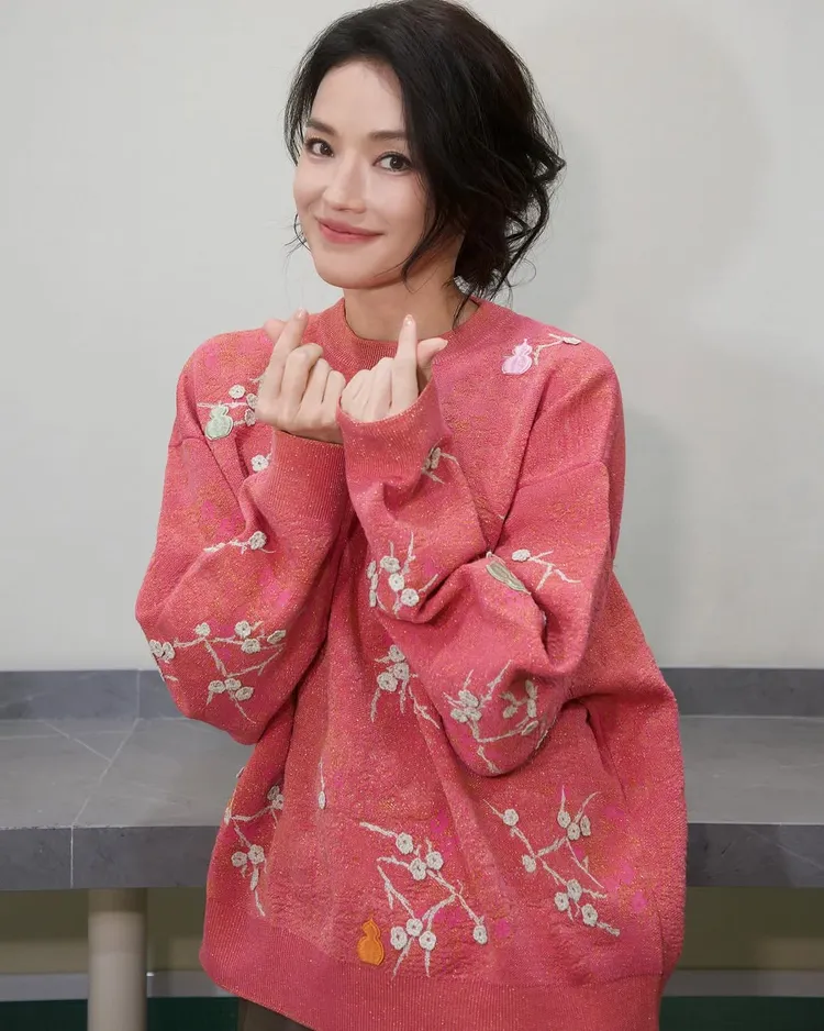 舒淇分享2025年還過不到一個禮拜就鬧出大瞎事。翻攝舒淇IG