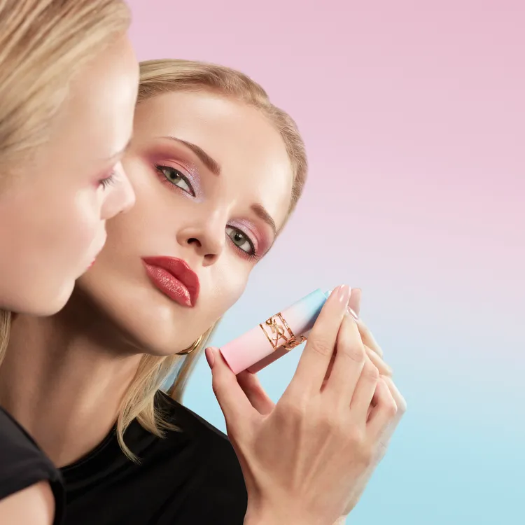 YSL情人節無限熱戀系列。品牌提供