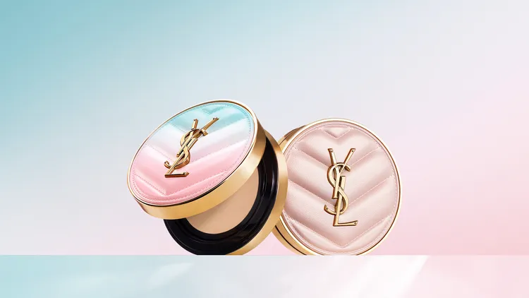 YSL超模光感精華水氣墊，3180元。品牌提供