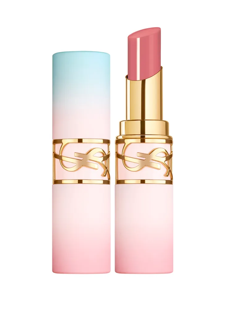 YSL情挑誘光水唇膏#44，1650元。品牌提供