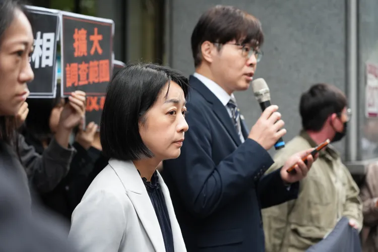 時代力量黨主席王婉諭。資料照，彭欣偉攝