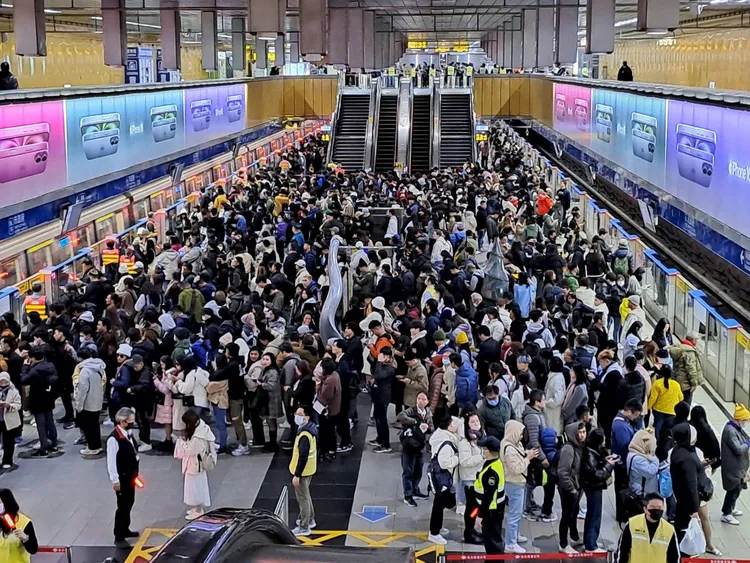 台北捷運昨晚超過300萬人次搭乘。台北捷運提供