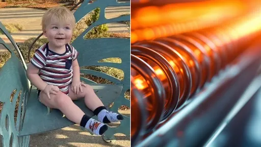 2歲童待暖氣房12小時脫水熱死　警驚見現場電扇烤到變形