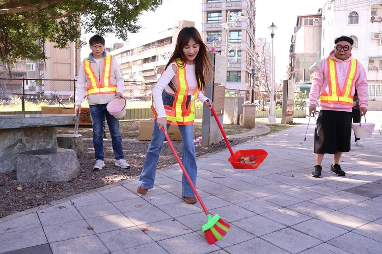 王宥忻以自身經歷呼籲尾牙季勿心存僥倖。莊宗達攝