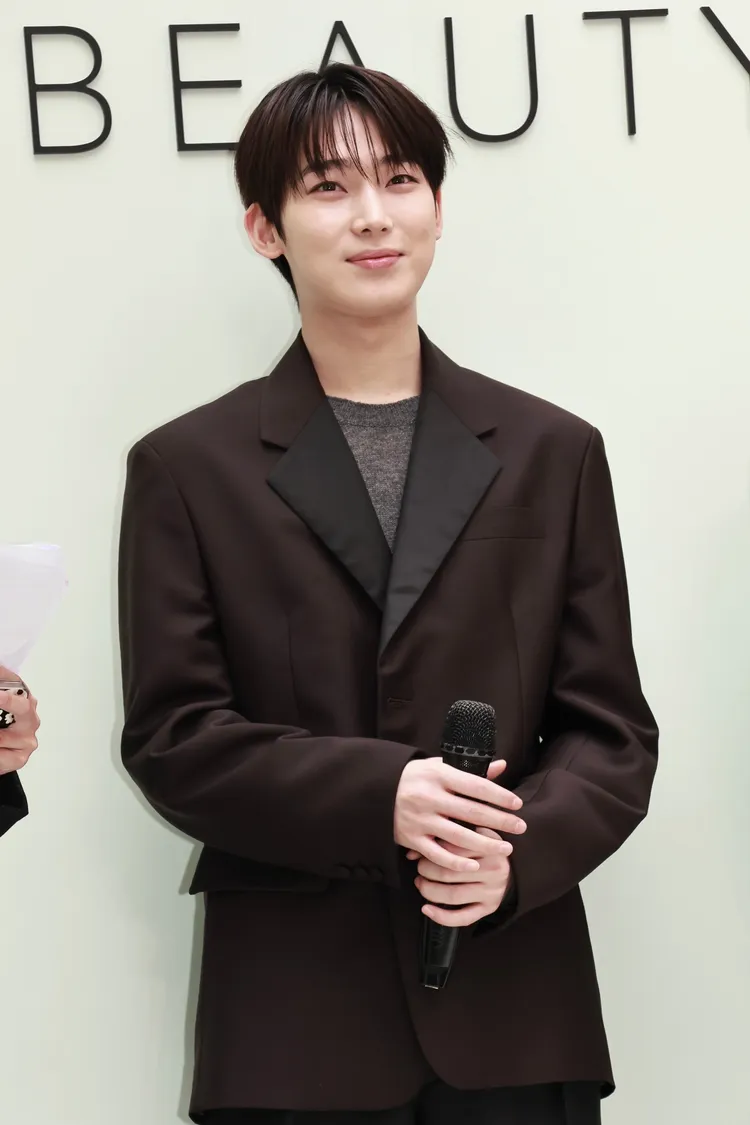 ENHYPEN成員金善禹。彭欣偉攝