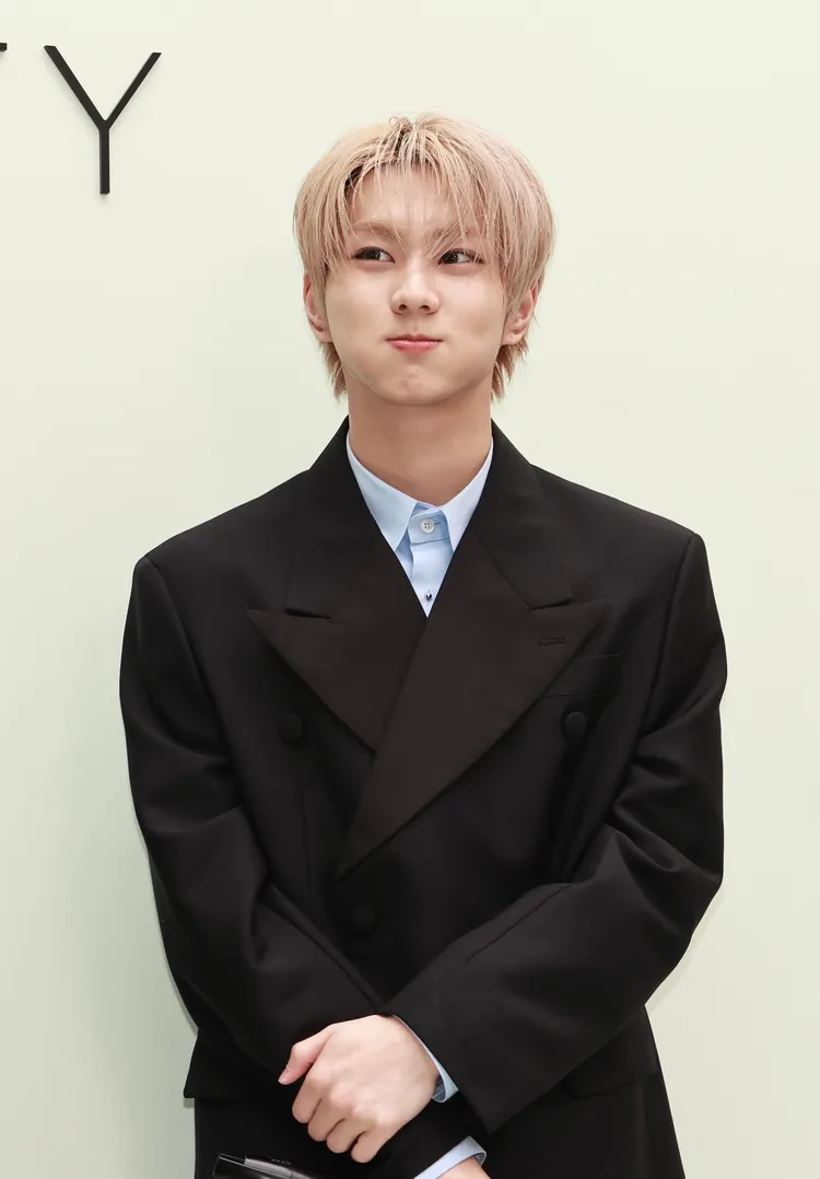 ENHYPEN成員梁禎元。彭欣偉攝