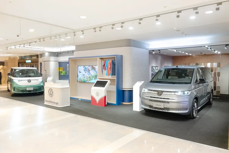 現場除了ID. Buzz，也同步展示Multivan、Caddy Maxi、California等7人座休旅及露營車款。業者提供