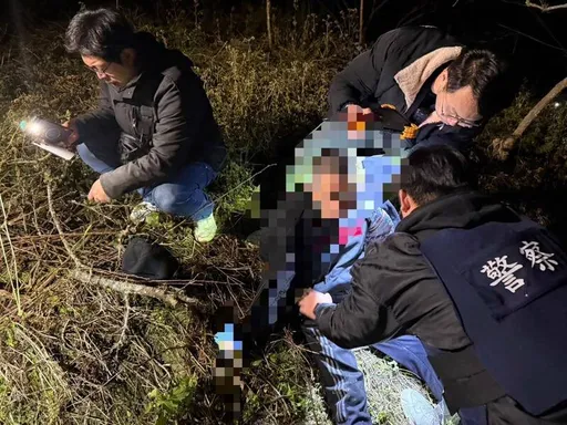 宜蘭監獄前擄人開槍嫌躲苗栗山區56小時 寒風中「冷到顫抖」被逮
