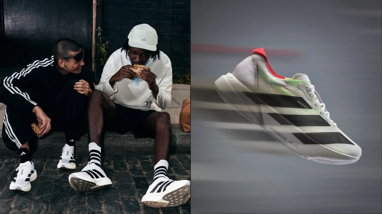 adidas冠軍跑鞋家族加入新成員。品牌提供