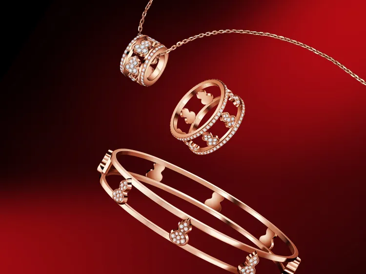 Qeelin推出全新設計Wulu Eternity。品牌提供