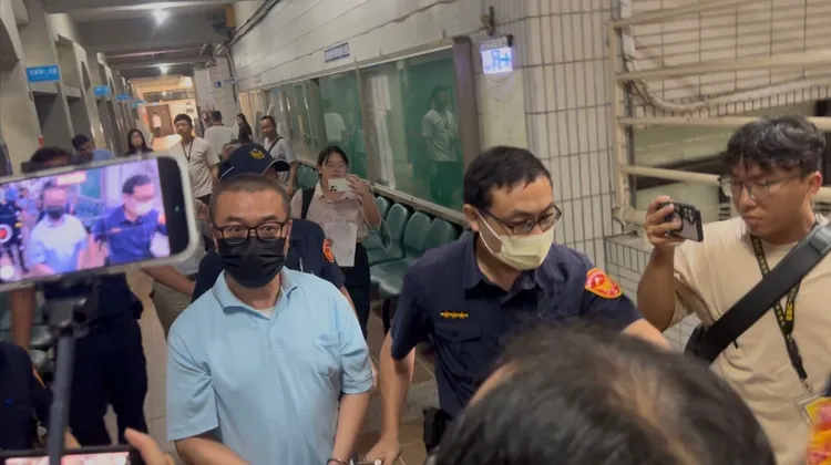 九州博弈集團總裁陳政谷同樣延押2個月，與林明佐確定都得在牢裡過年。資料照片