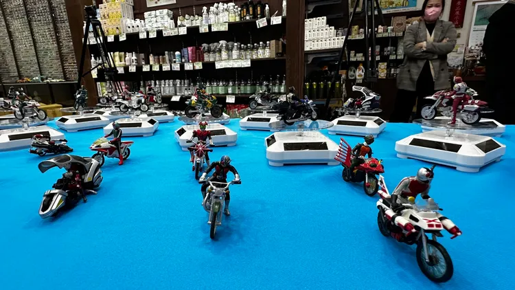 假面騎士迄今超過50年歷史，是日本知名特攝英雄系列。民眾提供