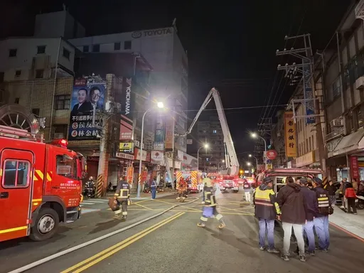 初一悲剧!土城宿舍恶火抢救6人 1死5伤「女移工身亡」