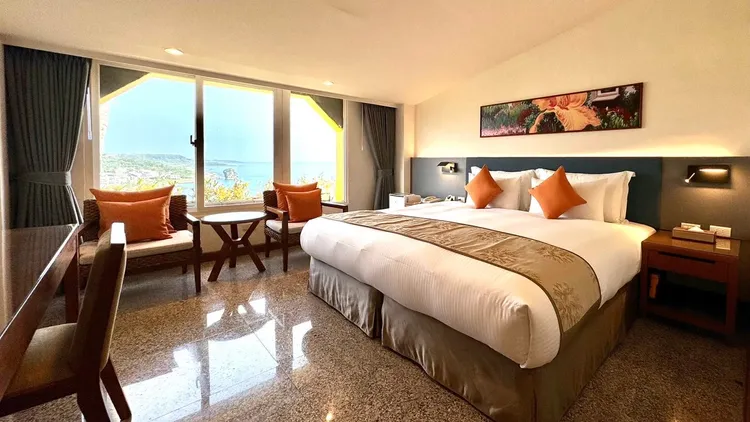 墾丁福容Villa區房型。福容集團提供