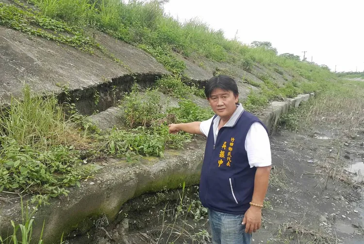 屏檢偵結起訴移審屏東地院，吳振中以50萬元交保。取自吳振中臉書