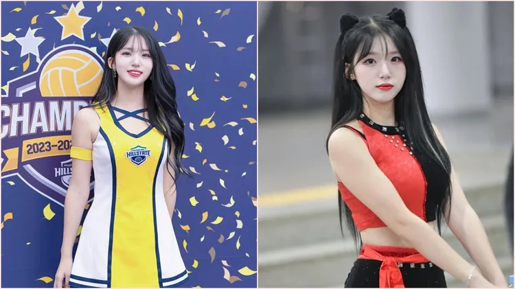 廉世彬逆襲登上冠軍啦啦隊女王。翻攝自廉世彬IG