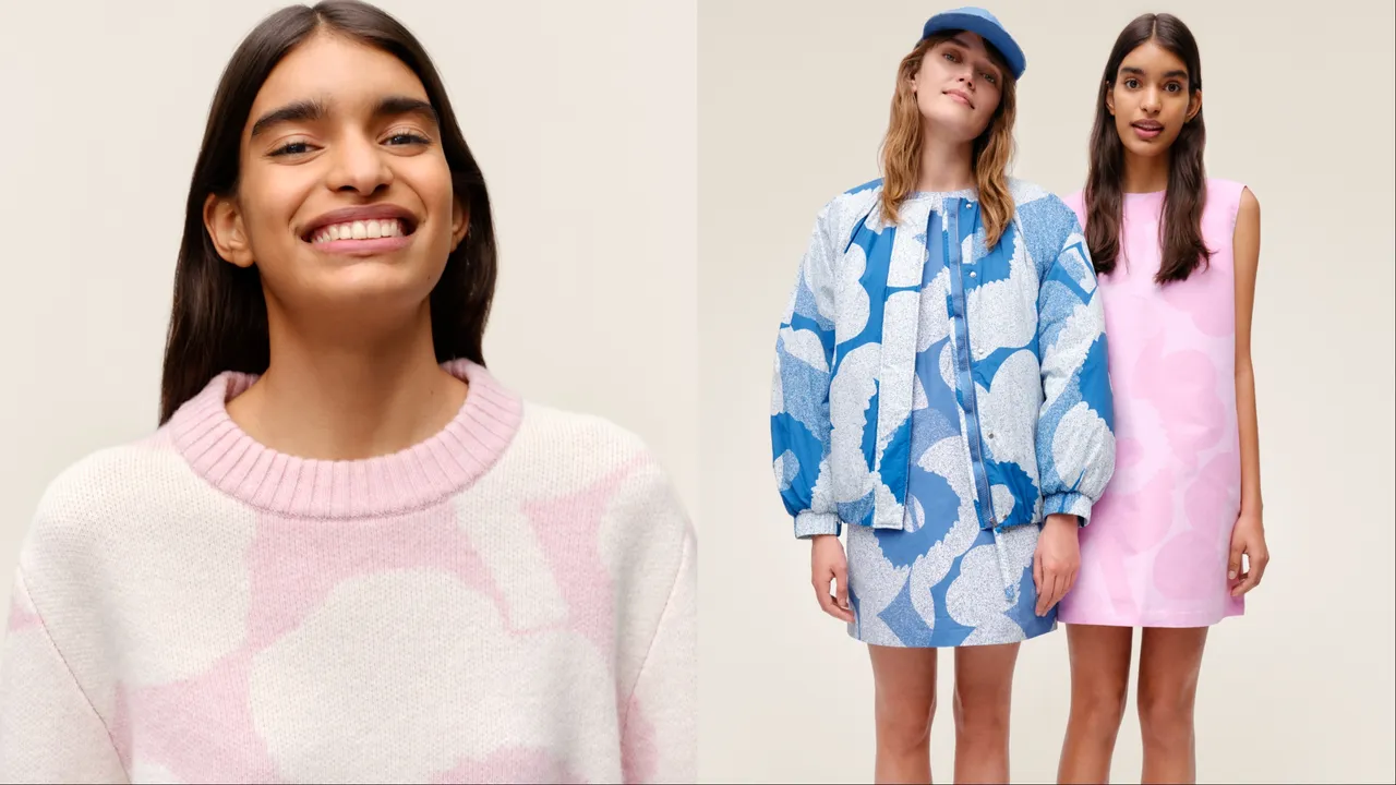 Marimekko推出情人節系列。品牌提供