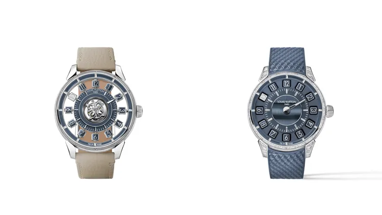 LV Tambour Taiko Spin Time系列。品牌提供