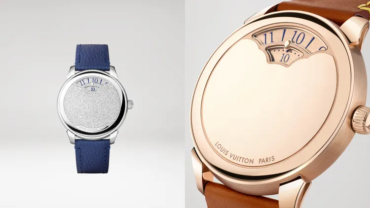 LV Tambour Convergence系列。品牌提供