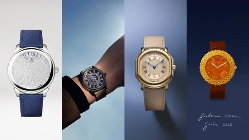 LVMH鐘錶周|LV時間顯示很聚焦 DANIEL ROTH、Gérald Genta其炫技