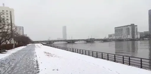 日本连发3天大雪警报 当局吁「非必要别外出」