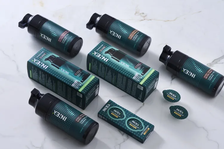 「INNEX溫和漸進染髮露」被譽為2025年染髮界的「黑馬」。