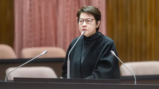 釋憲停審高虹安案 黃珊珊:法官不問顏色只問對錯實屬難得