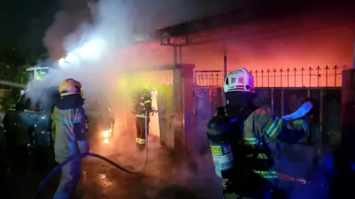高雄民宅惡火 3歲男童身亡!母崩潰痛哭