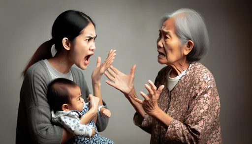 公婆哄不好 竟讓嬰哭到氣喘!她怒「別想再見孫」反遭網嗆