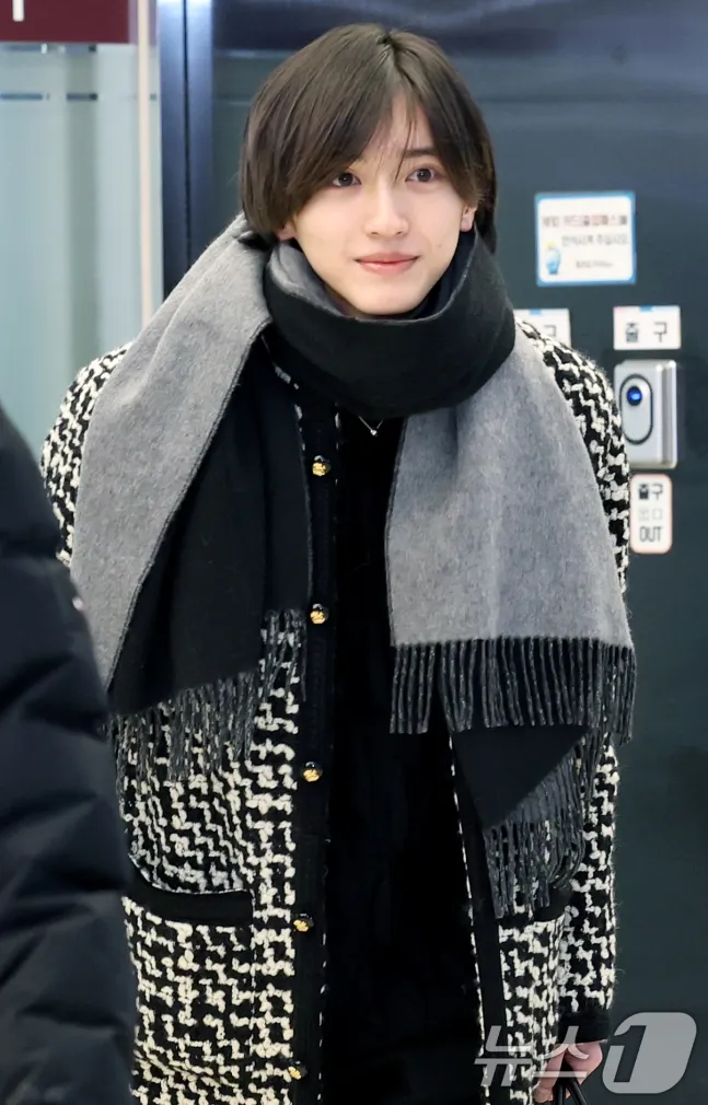 道枝駿佑在韓國擁有高人氣，有「瘋了駿佑」稱號。翻攝news1