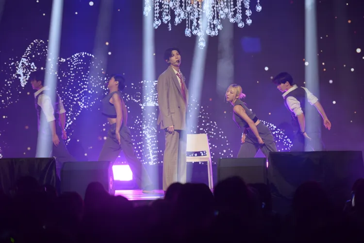 LEO約定會盡快再來台。ONINN ASIA提供