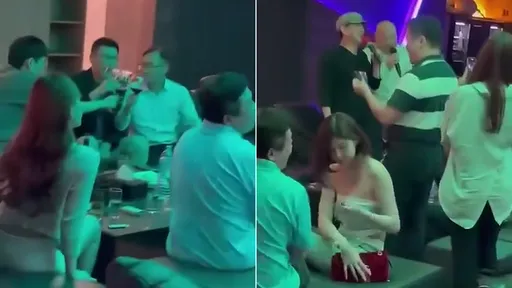 po林秉文歡唱「檢為何不押?」 徐巧芯:至於畫面左邊的彩蛋...