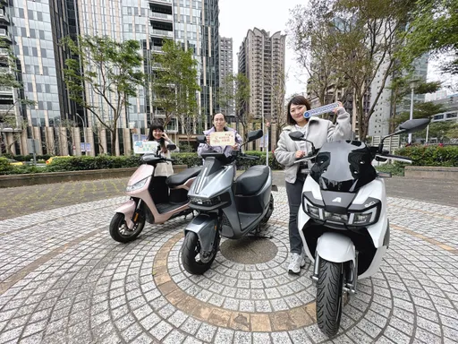 新北2025年電動機車補助方案出爐 最高3萬5,600元!估減5萬燃油機車