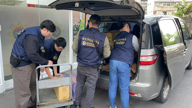 打詐儀錶板每日公布被騙民眾人數與金額，財產損失都高達上億元。翻攝畫面