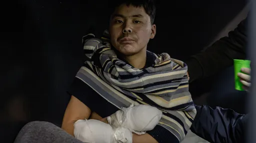 「薪優、免經驗」被拐出國訓練 北韓兵遭俘擄才知當「人肉地雷探測器」