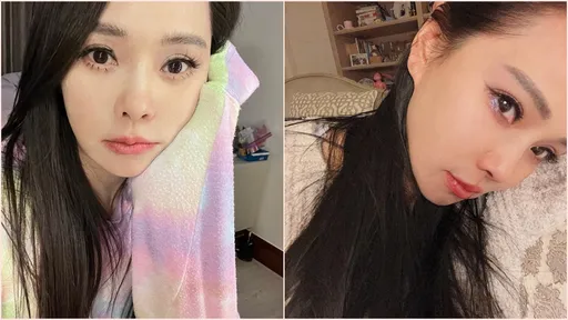 伊能静全家搭机控诉行李不见 婆婆枕头意外成亮点「发型全靠它」