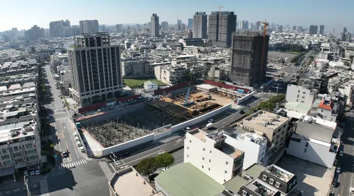 欣巴巴攜手創意家推「欣府城NO.3」 單價站穩6字頭