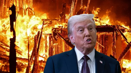 昔日警告成真!加州野火失控 網翻出川普言論大讚「先知」