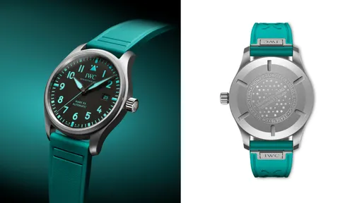 本周新錶|IWC馬石油綠腕錶賀友誼 成車隊新賽季專屬時計